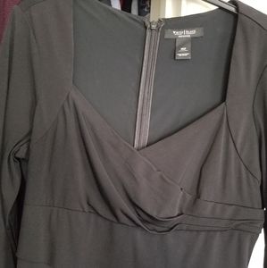 3/4 sleeve White House Black Market LBD